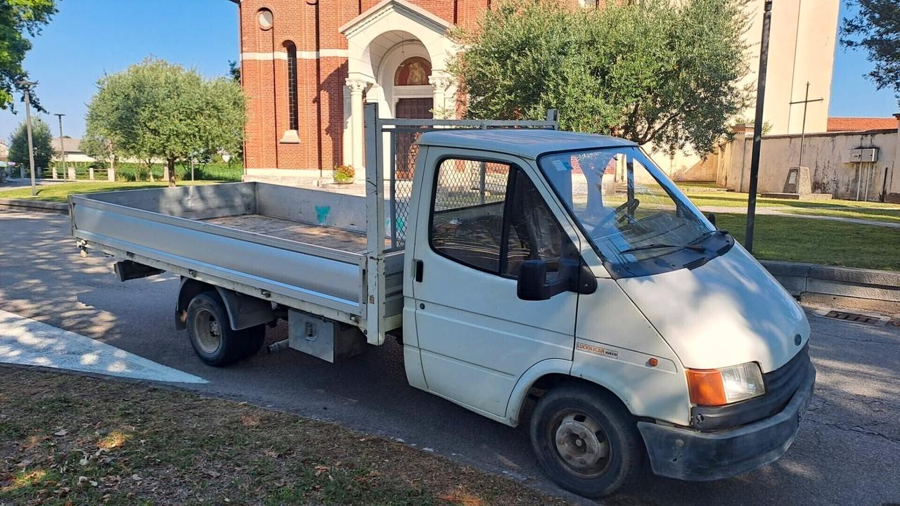 Ford Transit 2.5 D CASSONE DI 4,2 metri