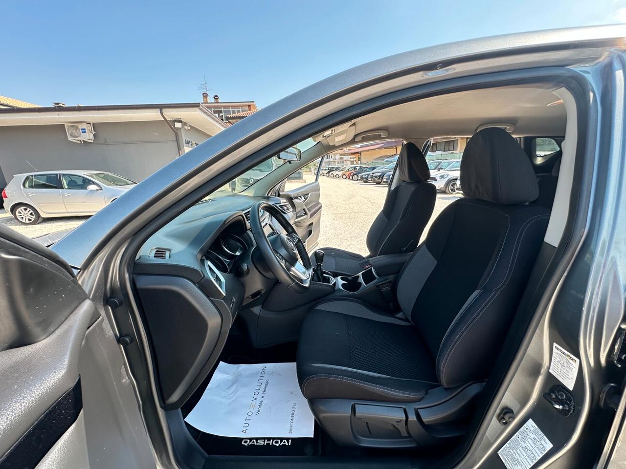 Nissan Qashqai 1.5 dCi 110 cv 123.007 km unico proprietario