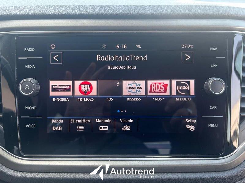 Volkswagen T-Roc 2.0 TDI 150 CV Automatica Business BlueMotion Technology