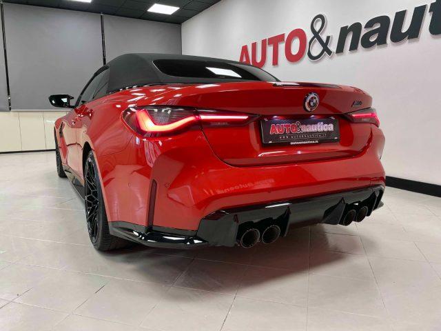 BMW M4 CABRIO 3.0COMPETITION M XDRIVE AUTO-IVA DEDUCIBILE