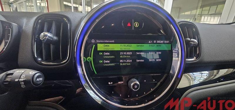 MINI Countryman Cooper S E ALL4 automatica NESSUN OBBLIGO DI FINANZIAMENTO