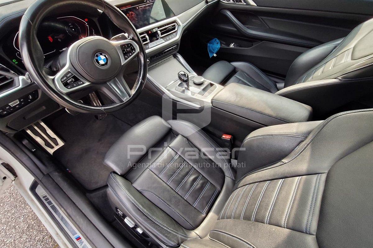 BMW 420d 48V Cabrio Msport