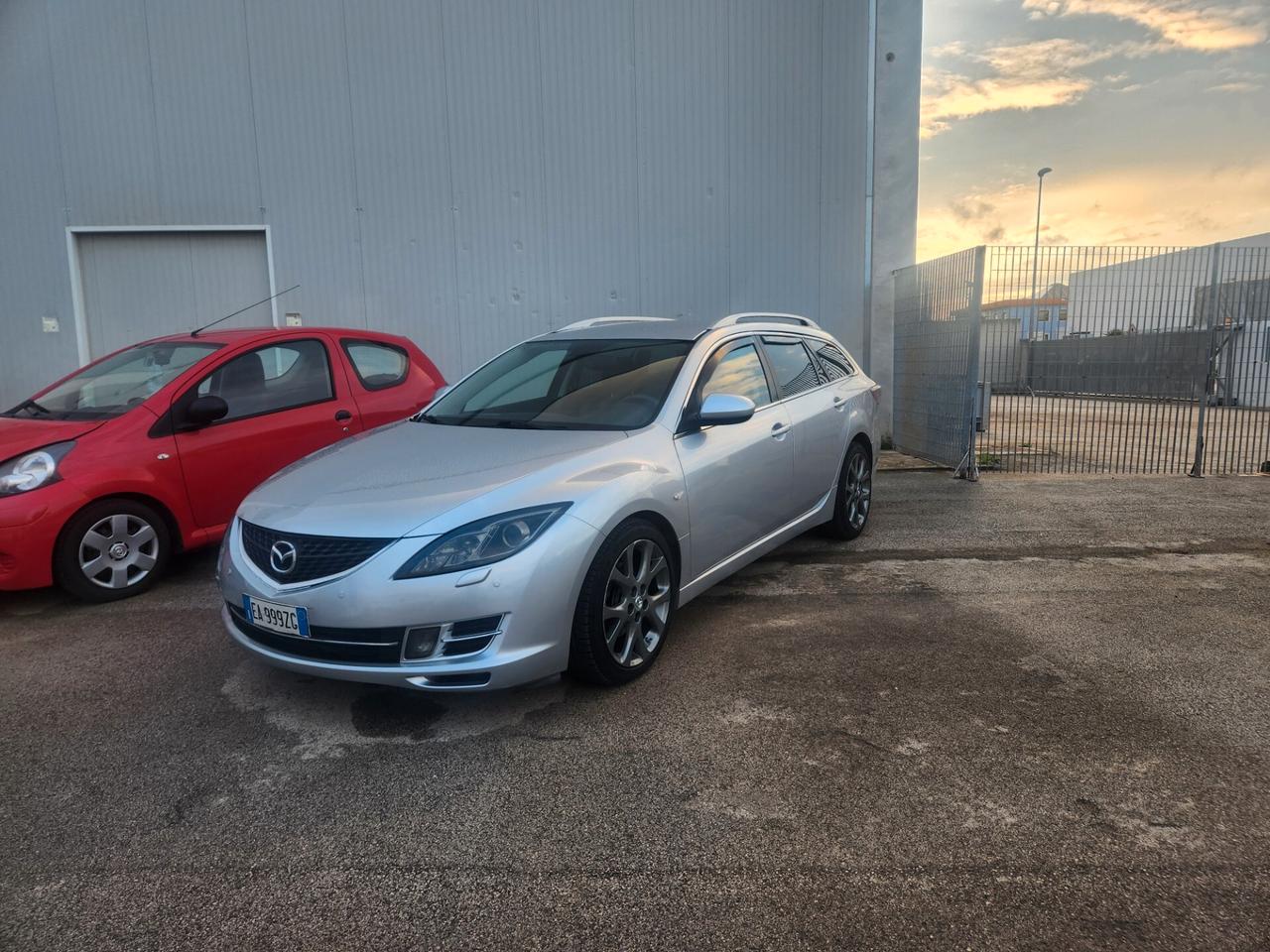 Mazda 6 Mazda6 2.0 CD 16V 140CV Wag. Experience