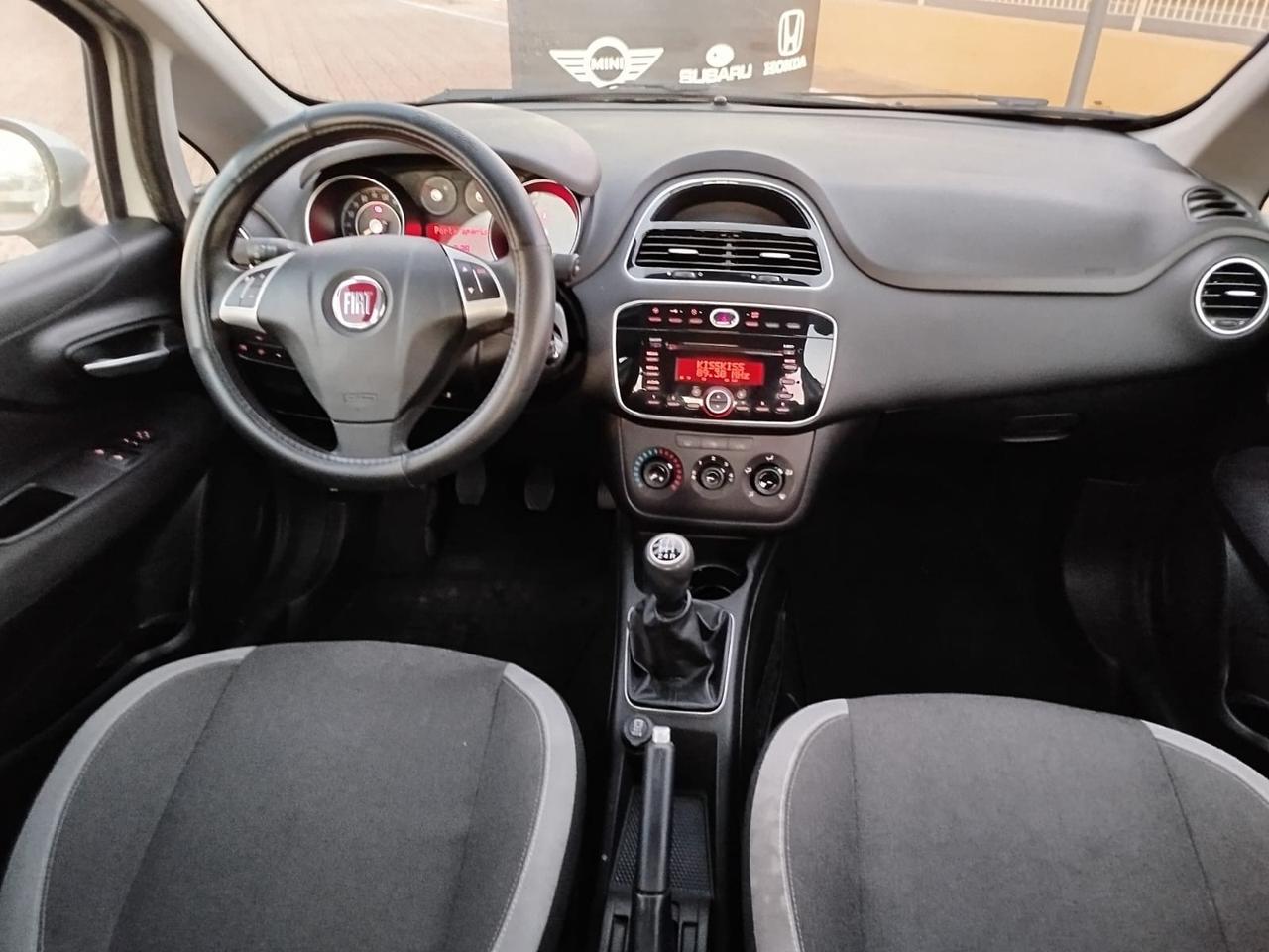 Fiat Punto Evo Punto Evo 1.3 Mjt 95 CV DPF 5 porte S&S Dualogic Sport