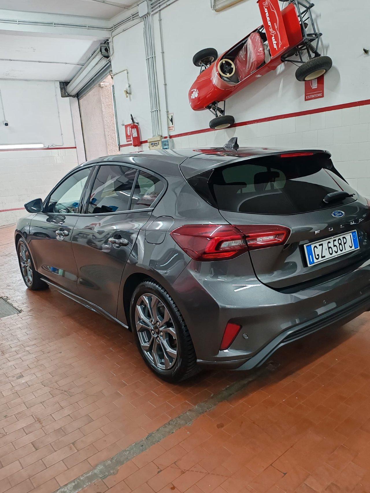 Ford Focus 5 Porte 1.0t ecoboost h ST-Line 125cv PREZZO REALE
