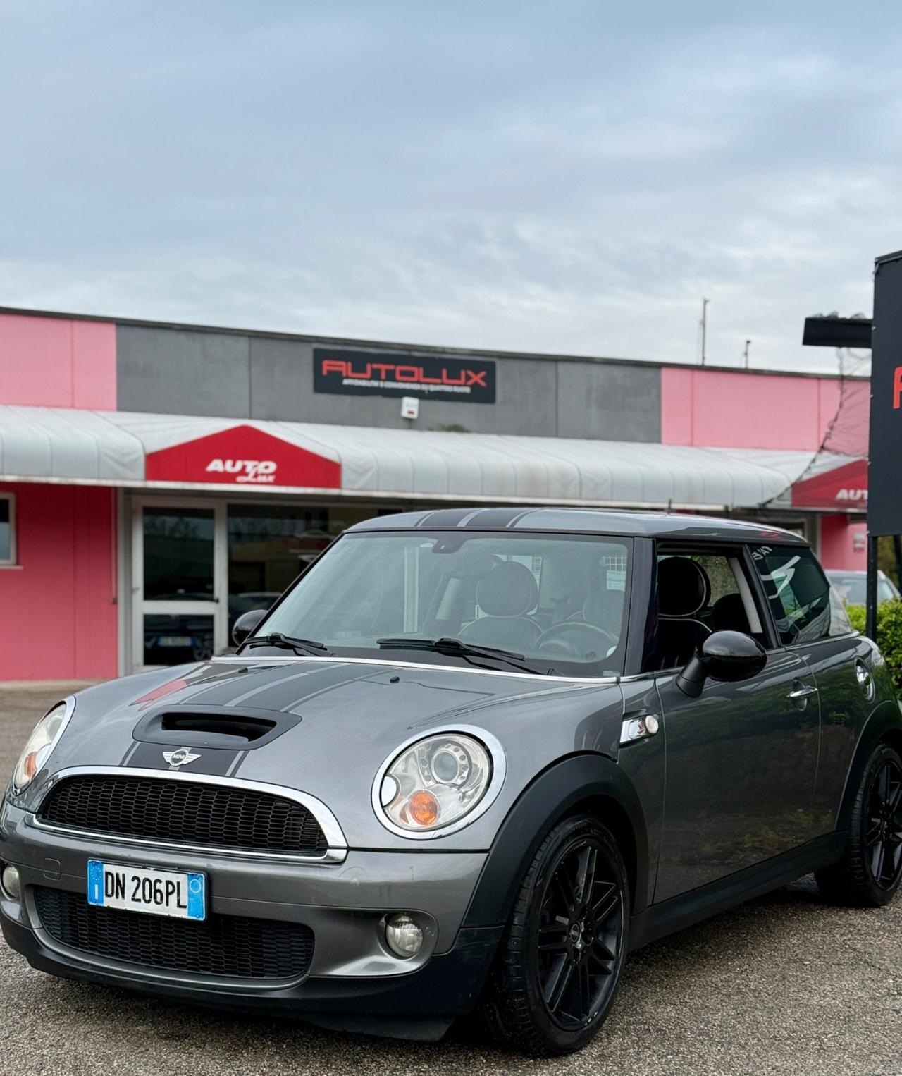 Mini 1.6 16V Cooper S Chili 174CV MANUALE 2008