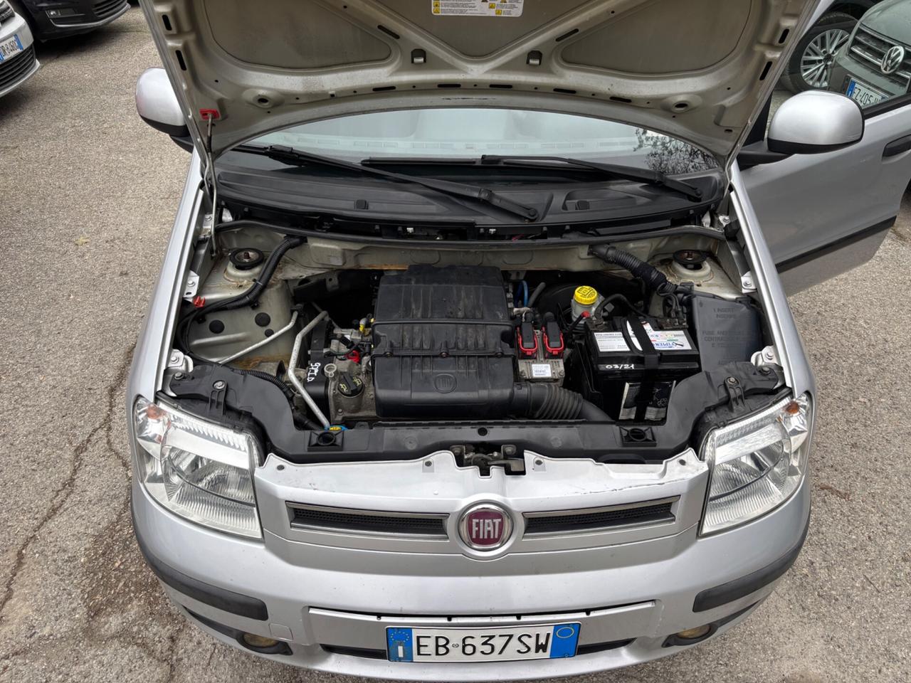 Fiat Panda 1.2 Emotion OK NEOPATENTATI