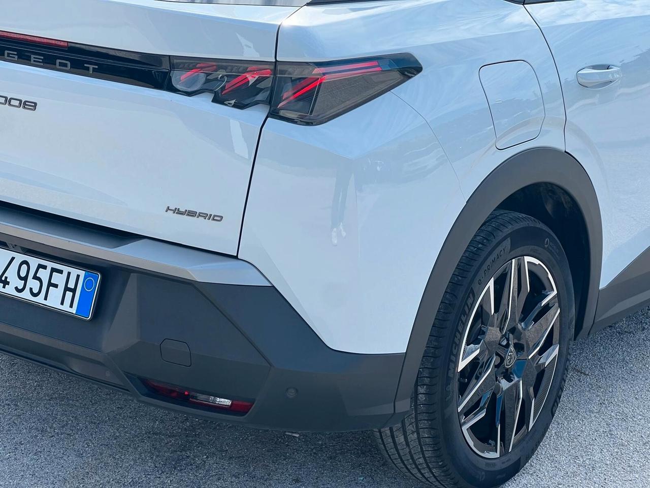 Peugeot 3008 Hybrid 136 e-DCS6 GT