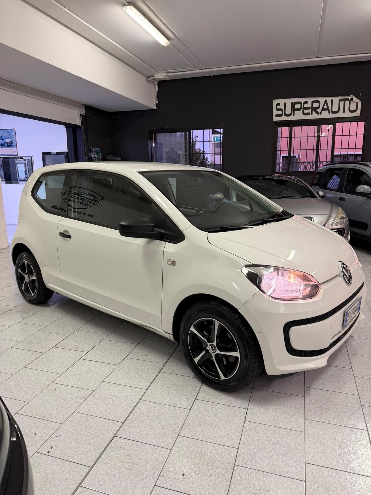Volkswagen up! 1.0 3p. eco move BlueMotion Technology