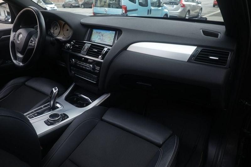 BMW X4 X4 xdrive20d Msport auto TETTO PANORAMICO Unicoproprietario