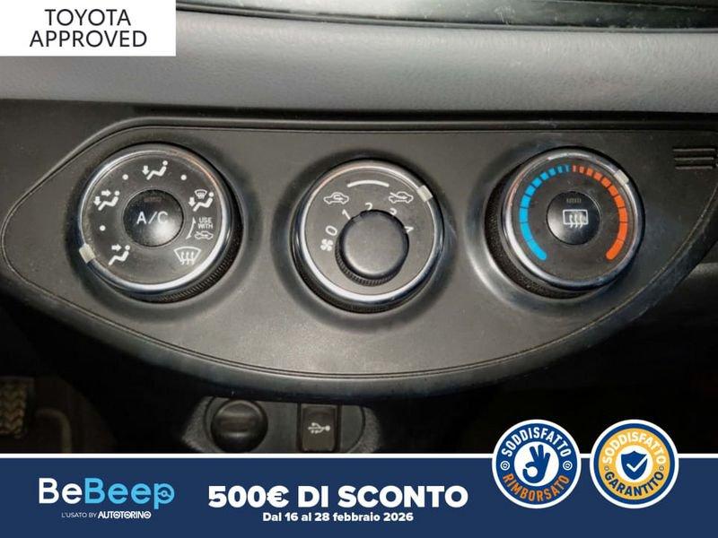 Toyota Yaris 5P 1.0 ACTIVE