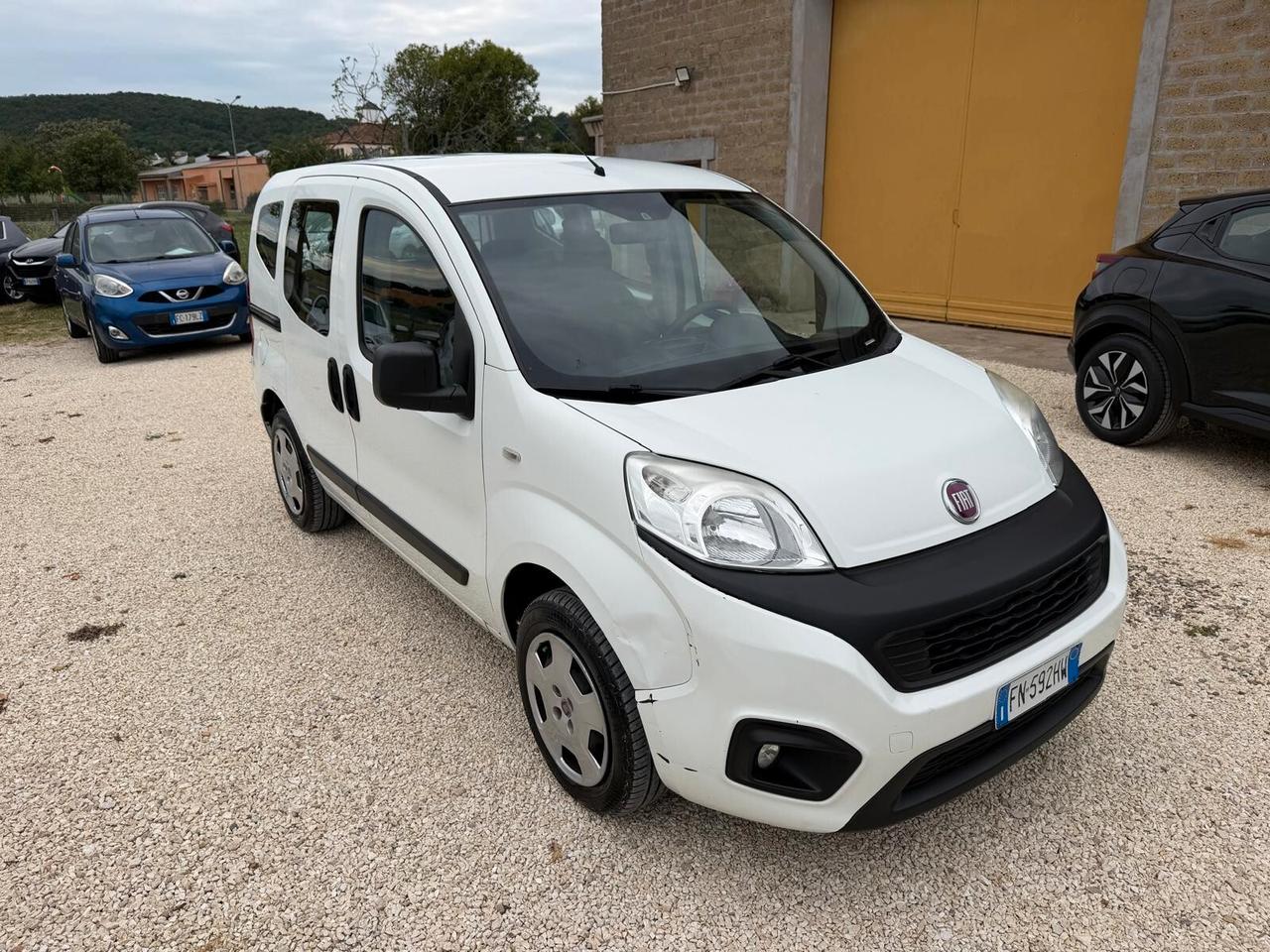 Fiat Qubo Lounge Neopatentati Ok Ztl 90.000 km