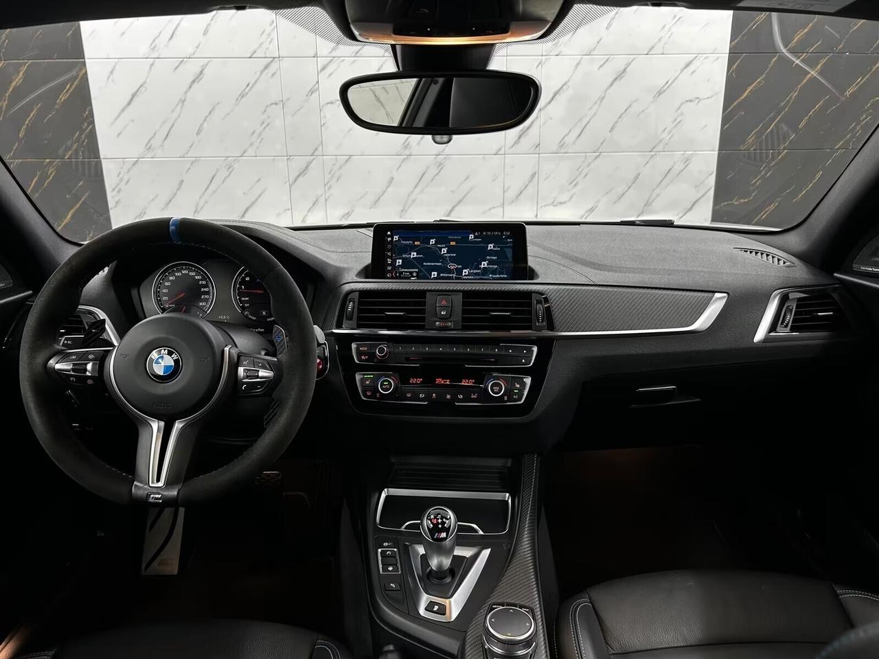 Bmw M2 COMPETITION HARMANKARDON LED TELECAMERA PELLE