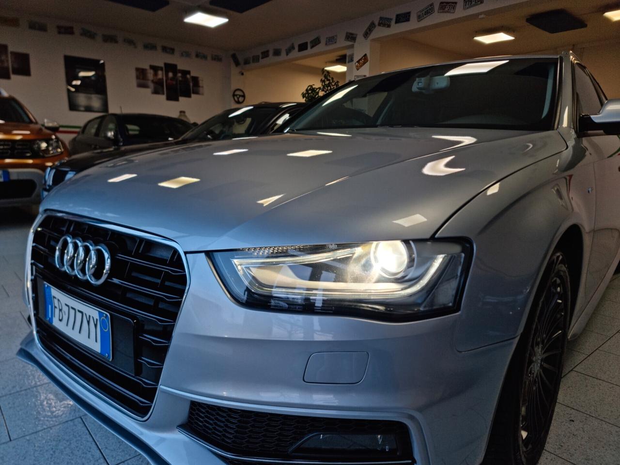 Audi A4 Avant 2.0TDI S-LINE EXTERIOR