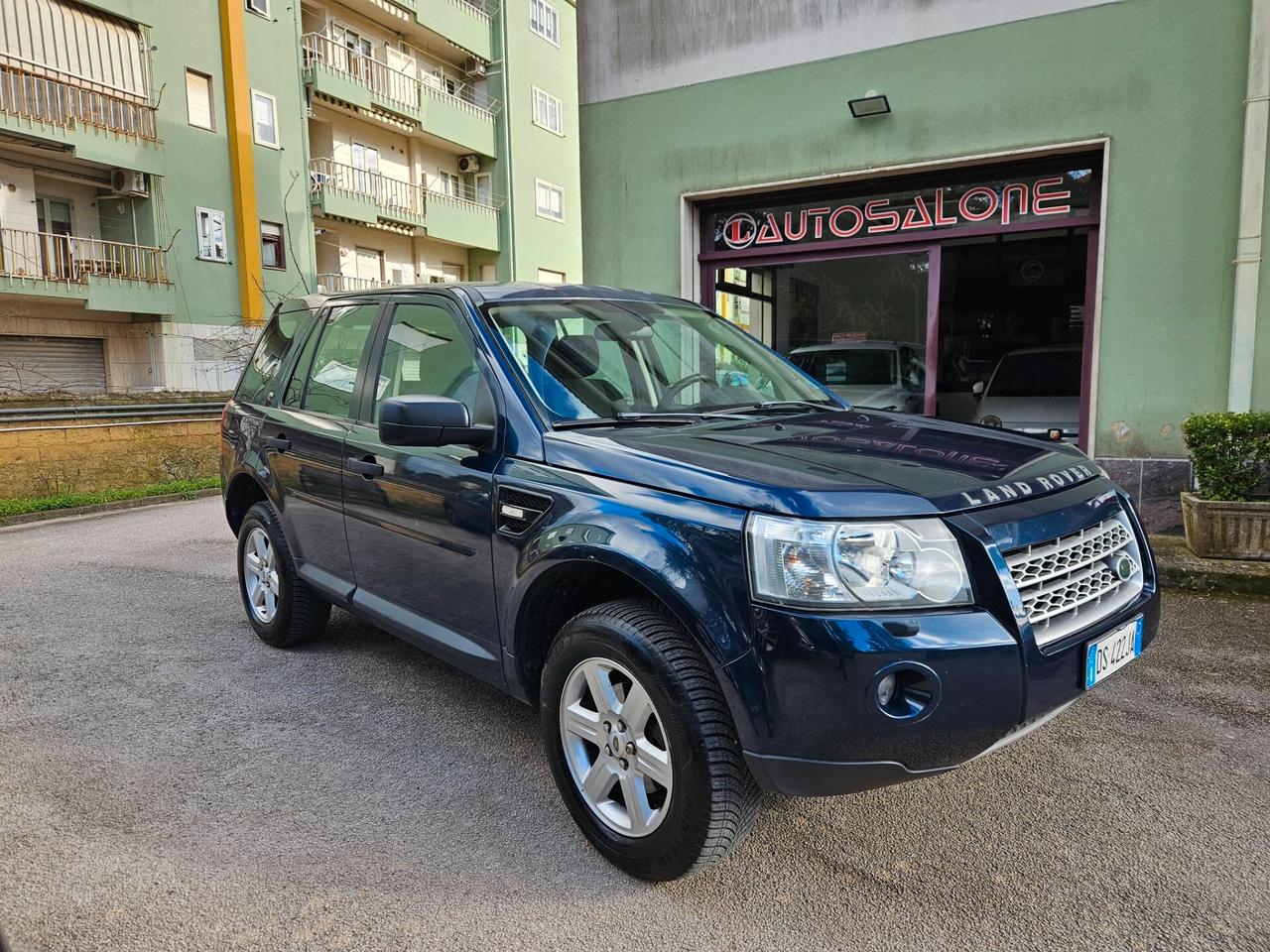 Land Rover Freelander 2.2 TD4 S.W. SE