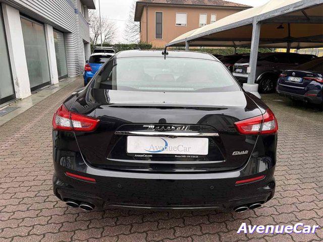 MASERATI Ghibli GRANSPORT TELECAMERA 360° CERCHI DA 20' CARPLAY
