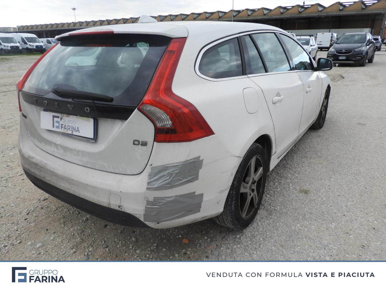 VOLVO V60 I 2010 - V60 2.0 d3 Kinetic geartronic