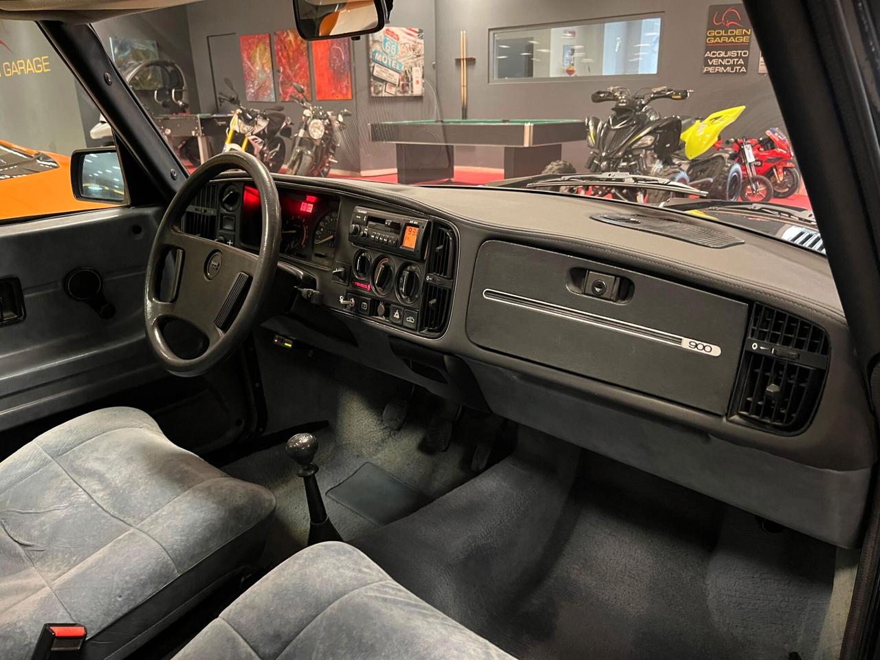 Saab 900 Turbo impianto GPL