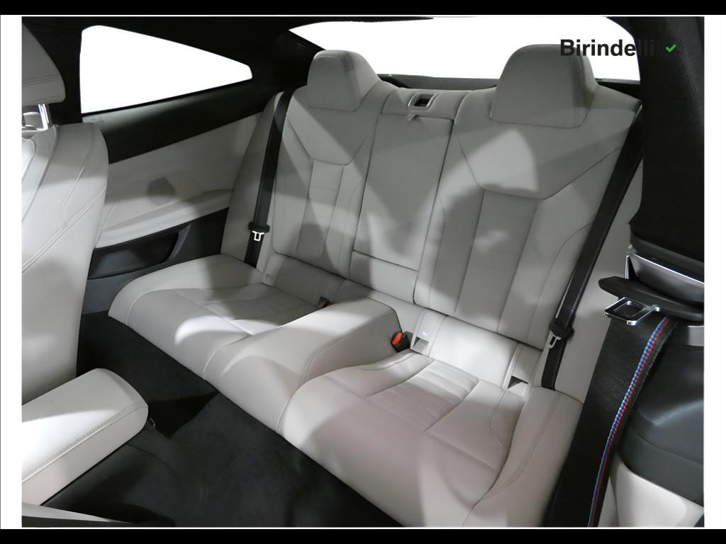 BMW Serie 4 Cpé(G22/82) - 420d 48V Coupé Msport