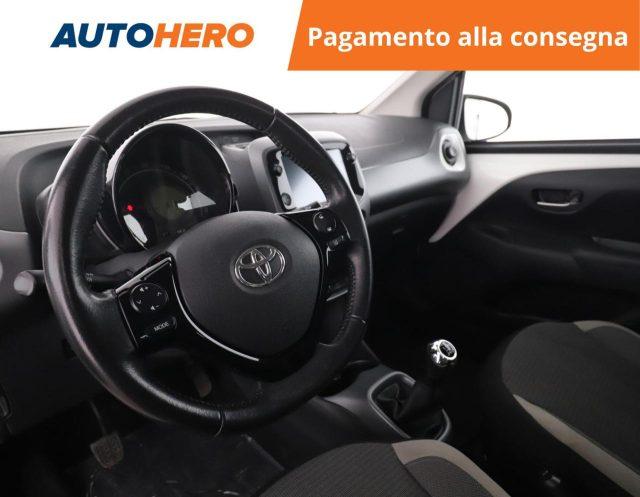 TOYOTA Aygo Connect 1.0 VVT-i 72 CV 5 porte x-fun