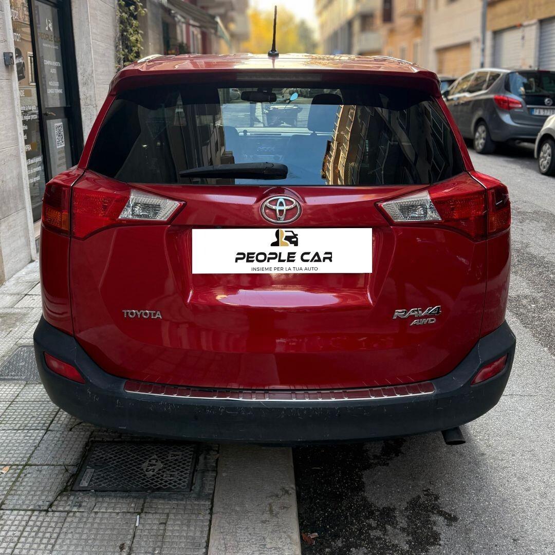 Toyota RAV 4 RAV4 2.0 D-4D 4WD Lounge