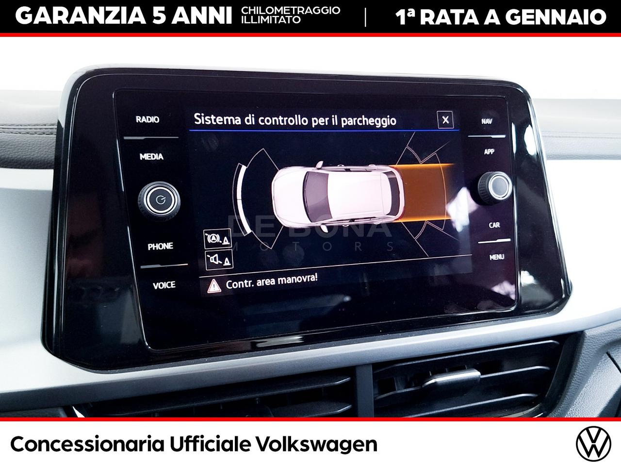 Volkswagen T-Roc 2.0 tdi life 150cv dsg