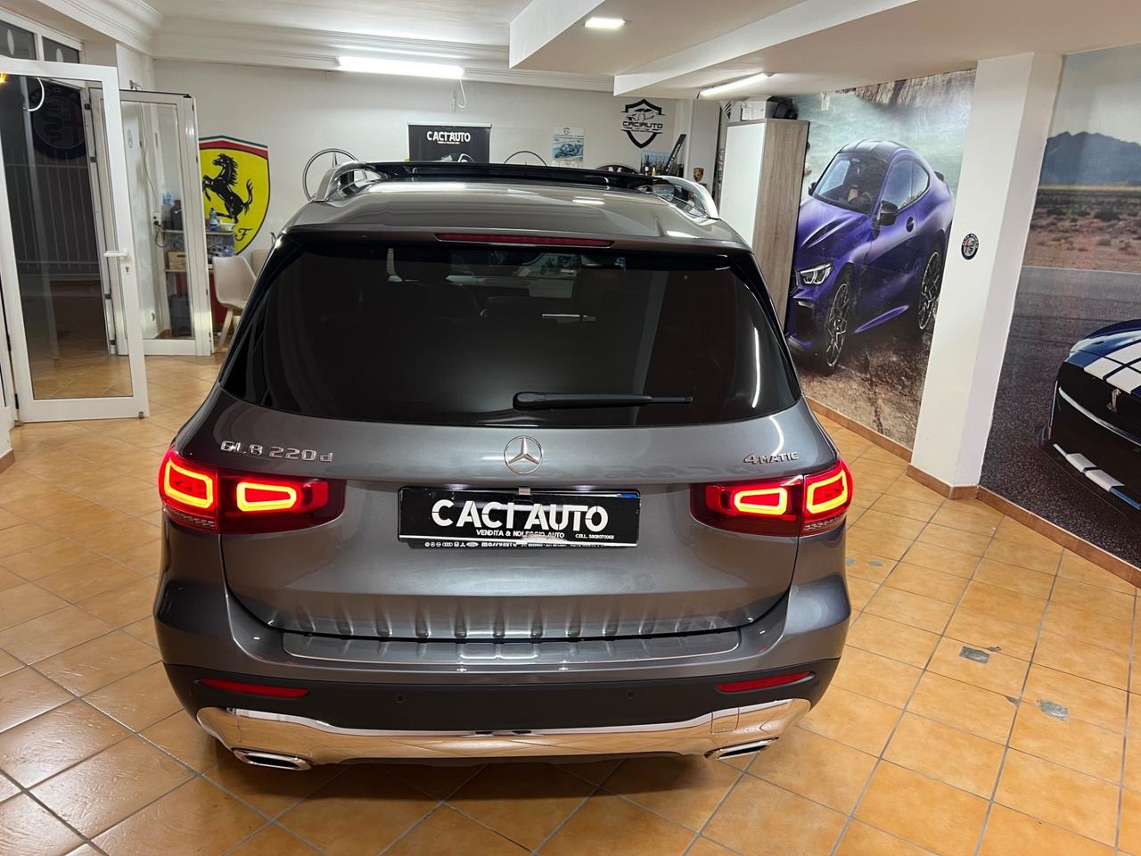 Mercedes-benz GLB 220 d Automatic 4Matic Sport Plus