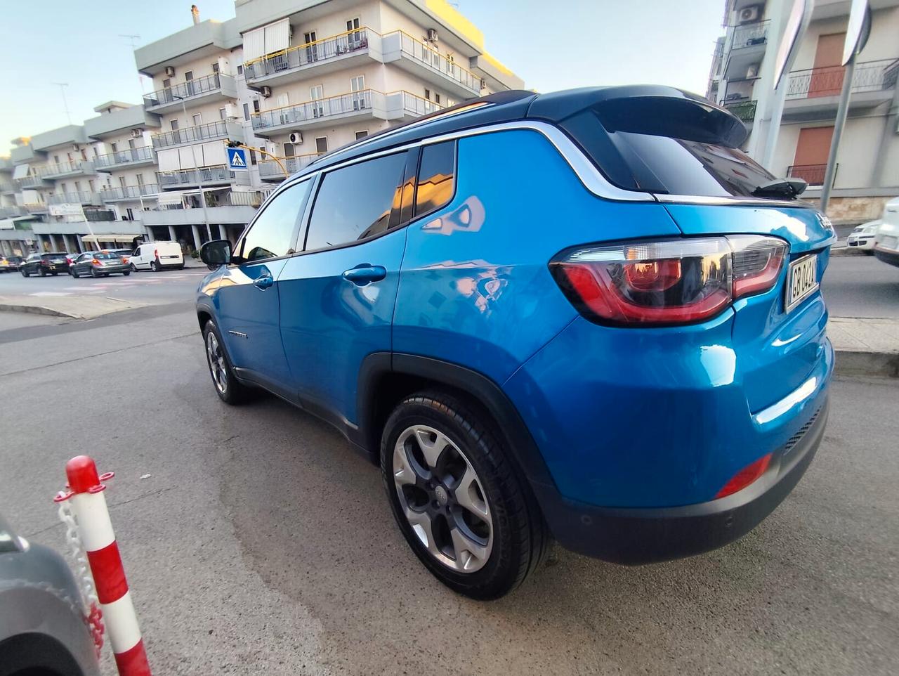 Jeep Compass 1.6 Multijet II 2WD Limited * Navi * Pelle * Garantita 12 Mesi