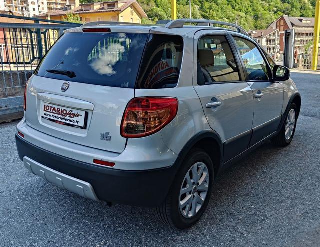 FIAT Sedici 2.0 D Multijet 4x4 Emotion