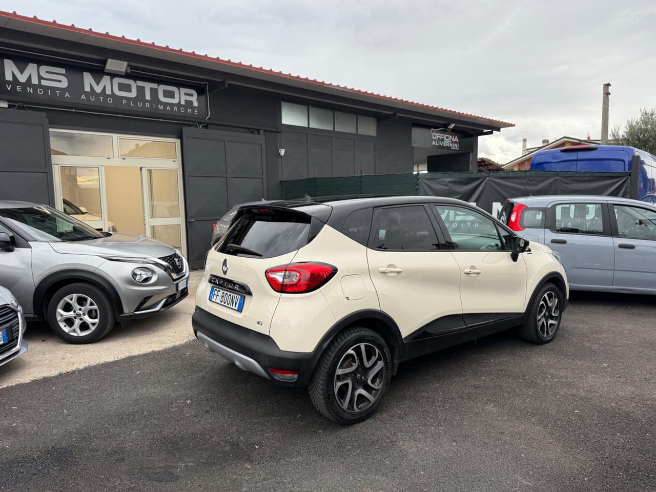 Renault Captur 1.5 dCi 90 CV EDC automatica