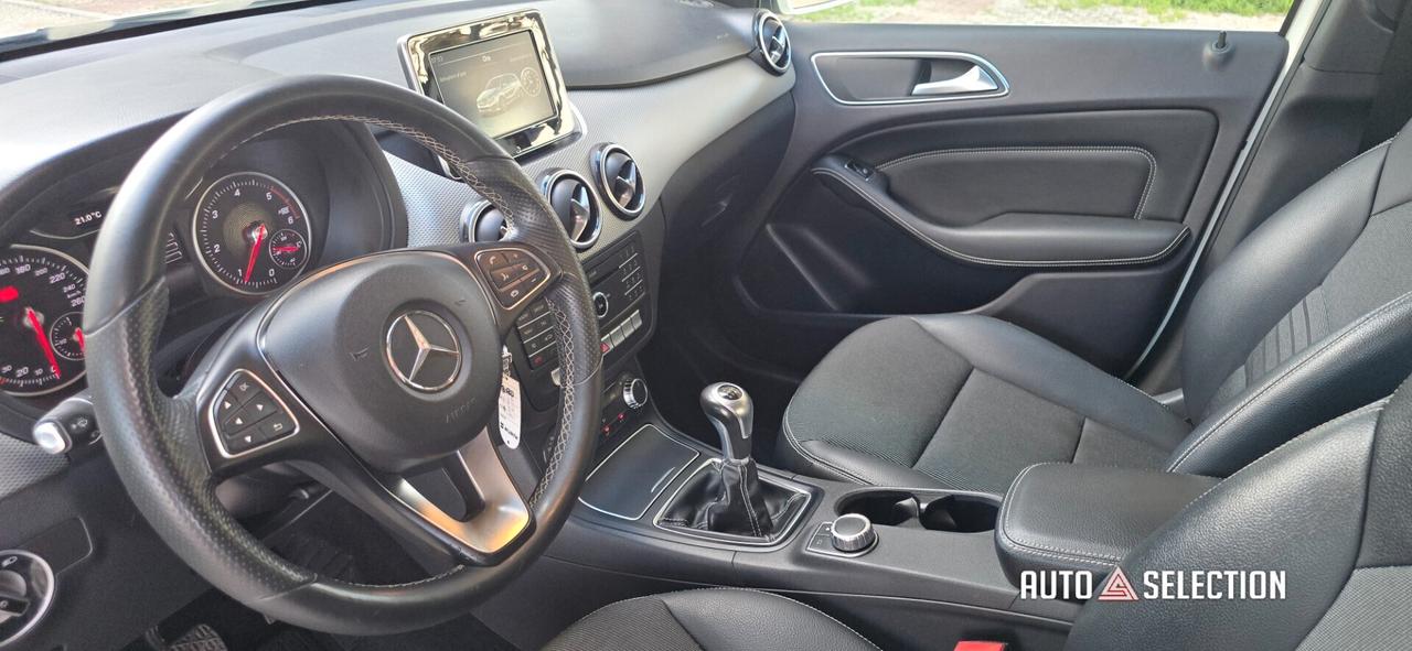 Mercedes Classe B. (Ok.Neopatentati)