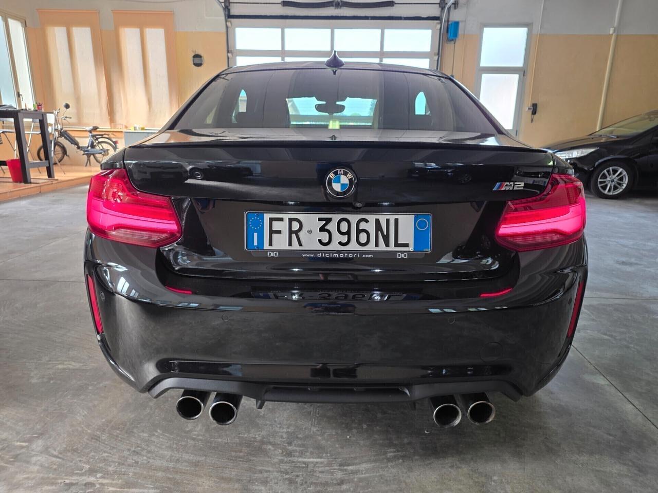 Bmw M2 cambio MANUALE un proprietario