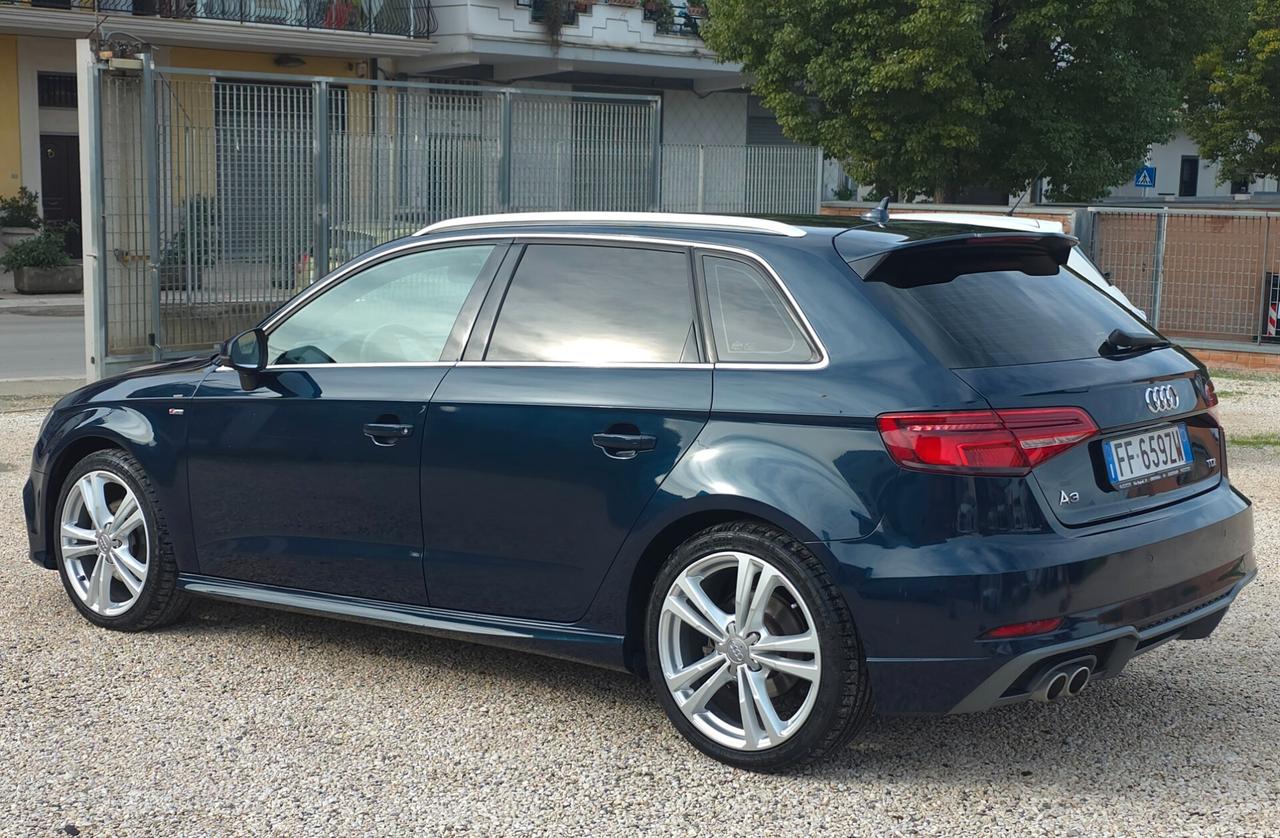 Audi A3 - 2.0 Tdi 150cv - 3x S-Line - Matrix