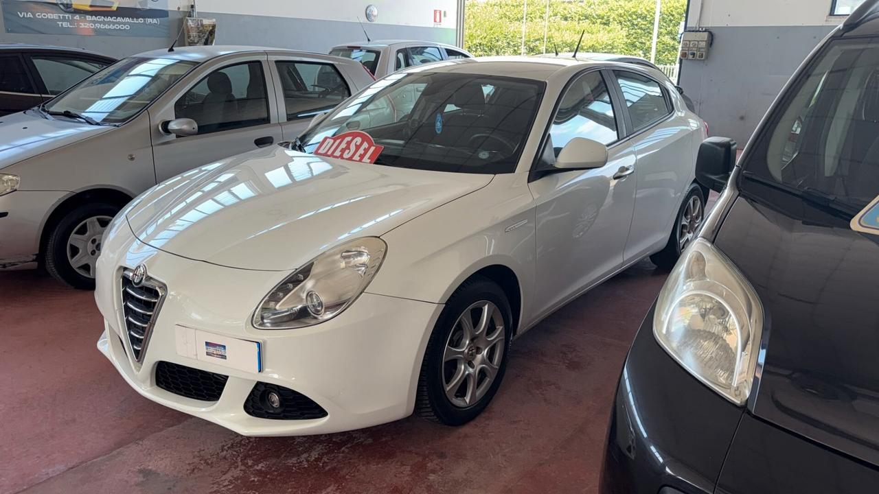 Alfa Romeo Giulietta 1.6 JTDm-2 105 CV Exclusive