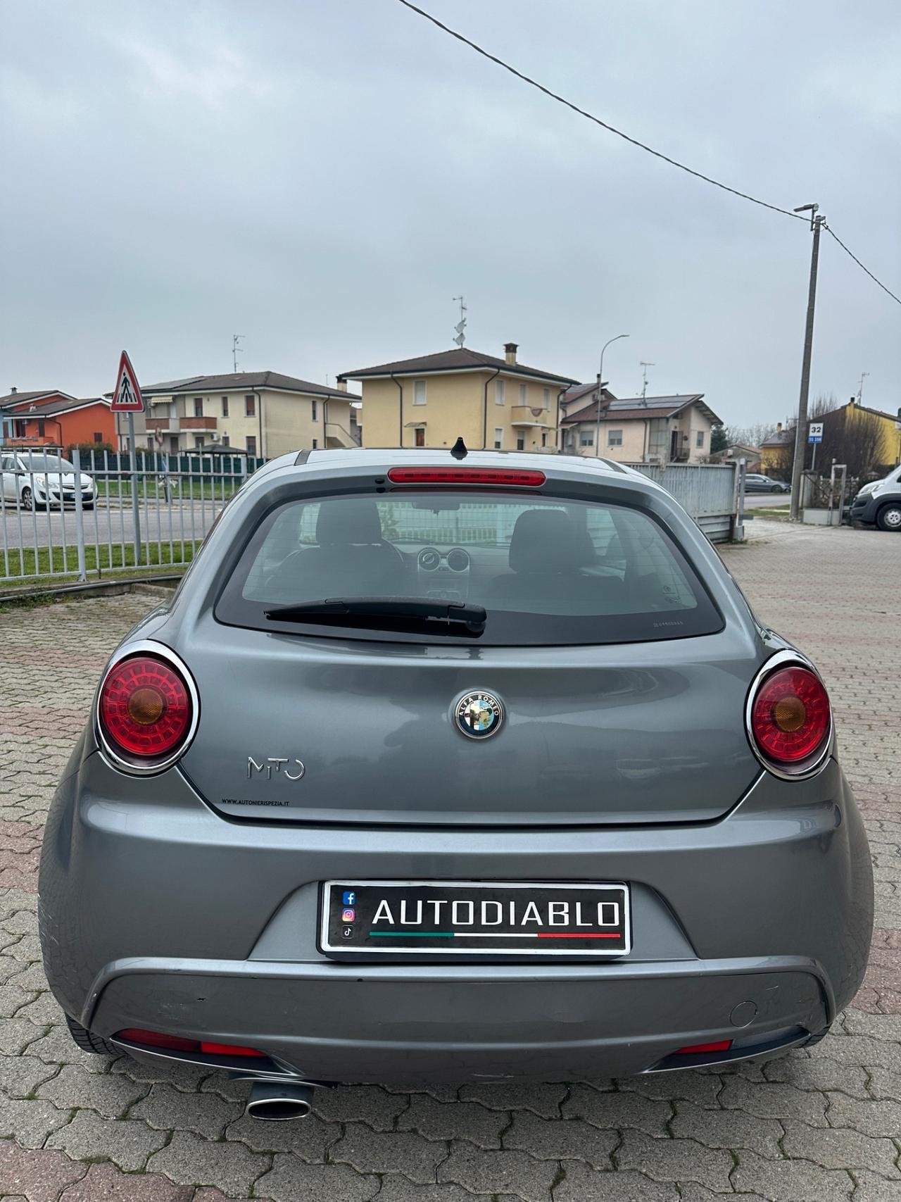 Alfa Romeo MiTo 1.4 T 120 CV GPL Distinctive