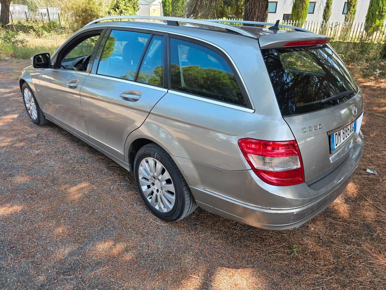 Mercedes-benz C 220 CDI S.W. Eleg.
