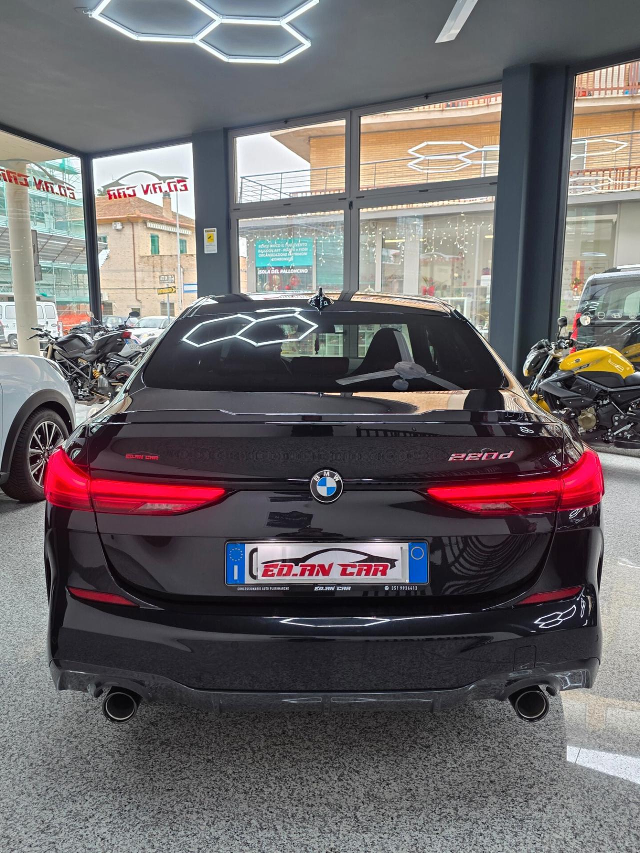 Bmw 220 220d 48V Coupé Msport