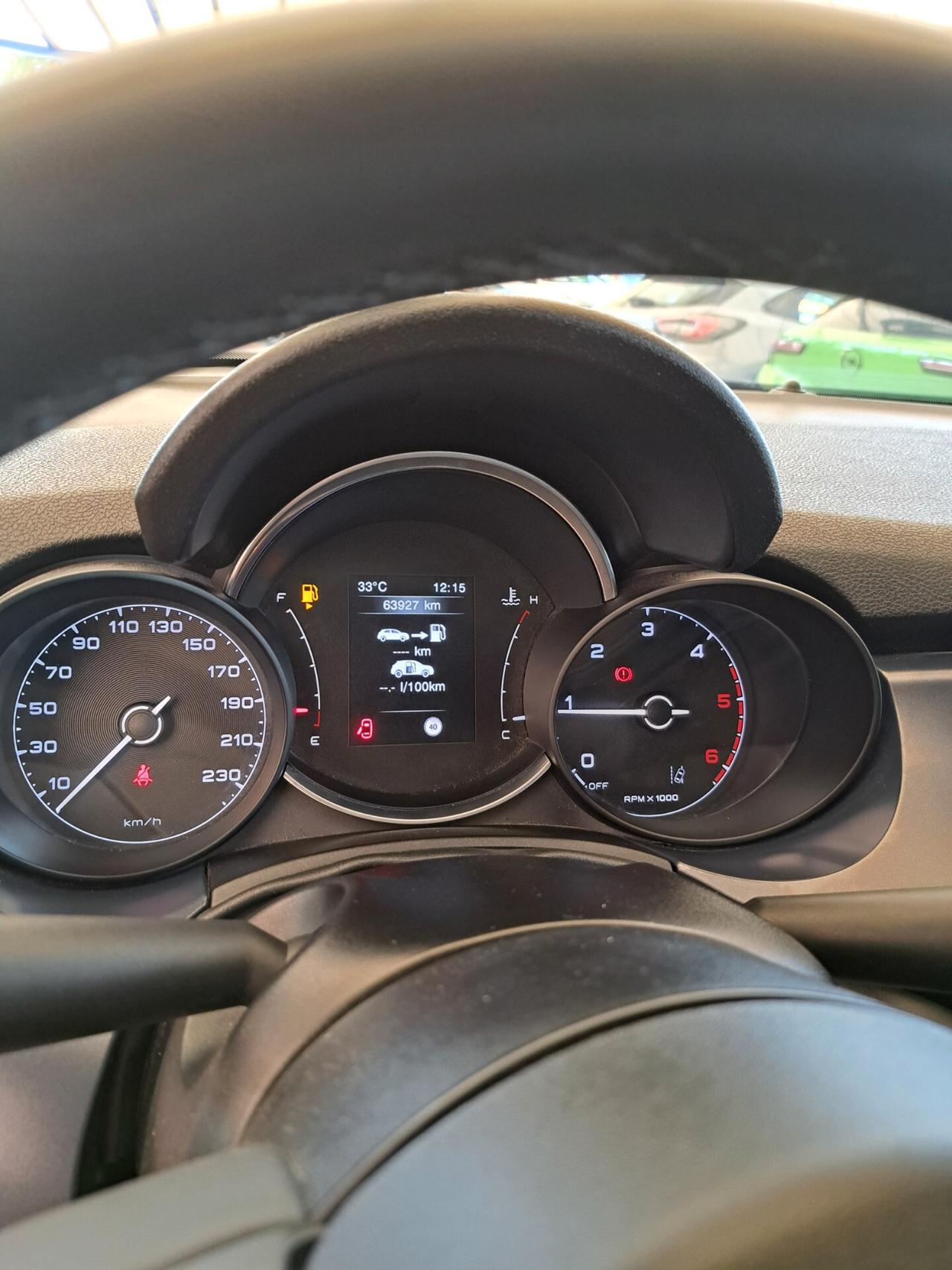 Fiat 500 X 1.3 MultiJet 95 CV Club
