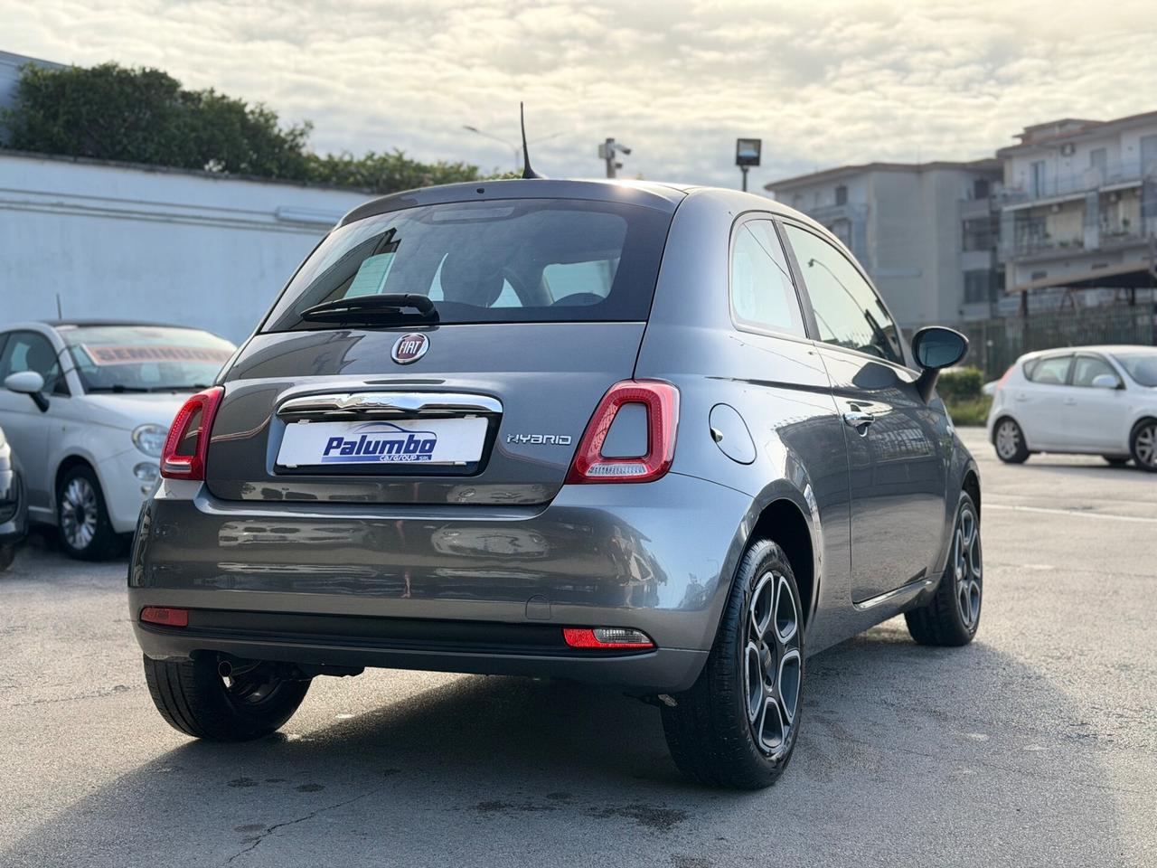 Fiat 500 1.0 Hybrid CLUB CON SOLI 47 MILA KM UFFICIALE ITALIANA