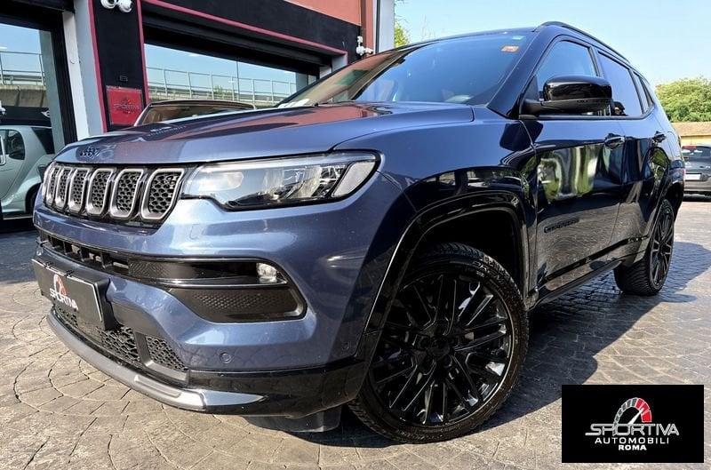 Jeep Compass 4XE VERSIONE S BLACK PACK FULL OPTIONAL UNIPRO!
