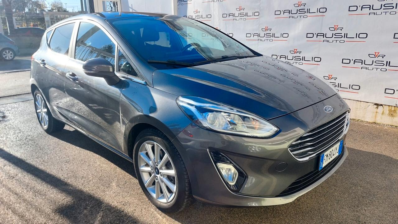 Ford Fiesta 1.5 TDCi 5 porte Titanium