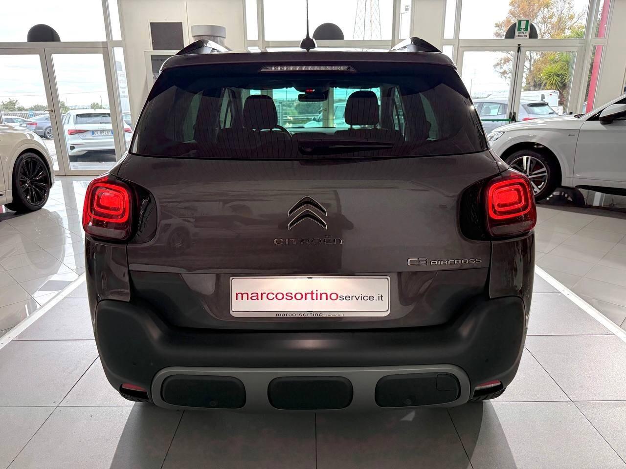 Citroen C3 Aircross BlueHDi 120 S&S EAT6 Shine Pack