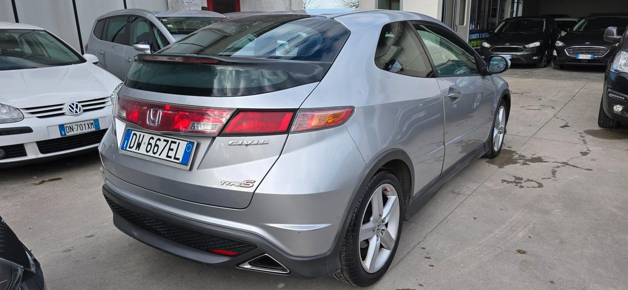 Honda Civic 2.2 i-CTDi 3p. Type S DPF LE