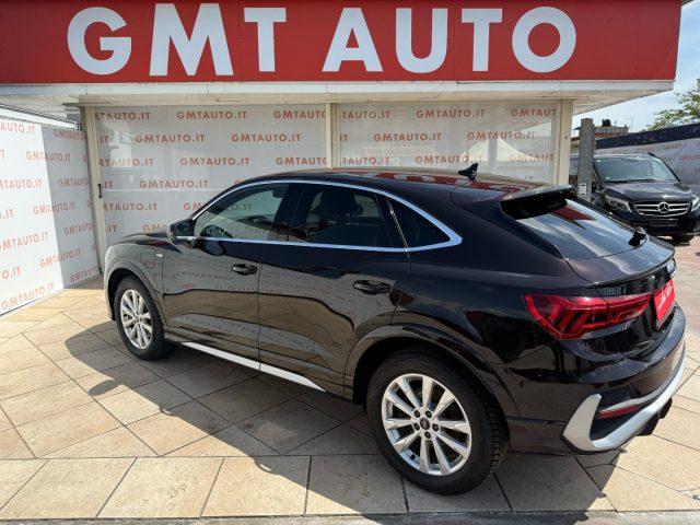 AUDI Q3 SPORTBACK 45 TFSIe S-LINE 150CV + 95CV PELLE LED