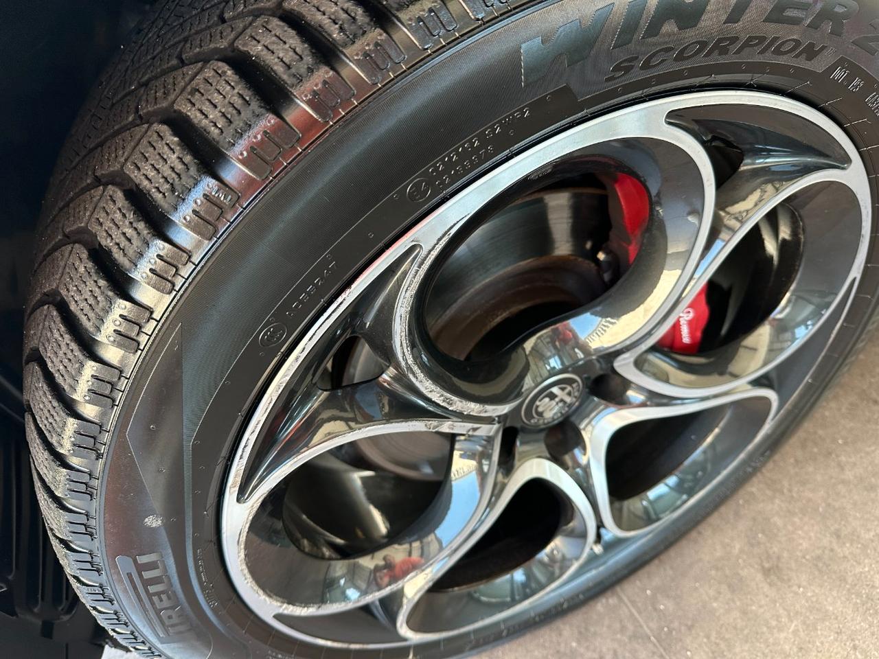 Alfa Romeo Stelvio 2.2 t Sprint Q4 190cv auto