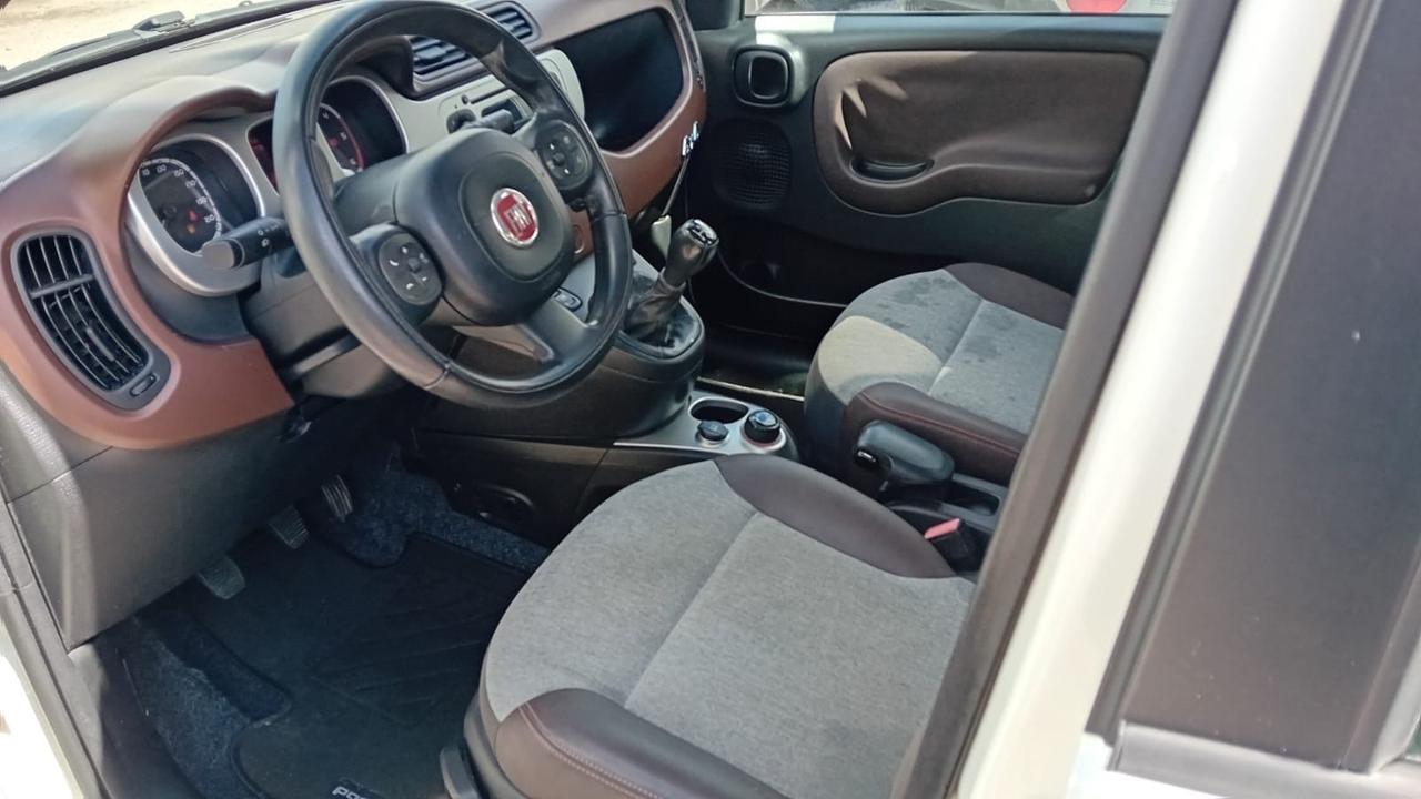 Fiat Panda cross 1.3 mjt 4X4-full -11/2014