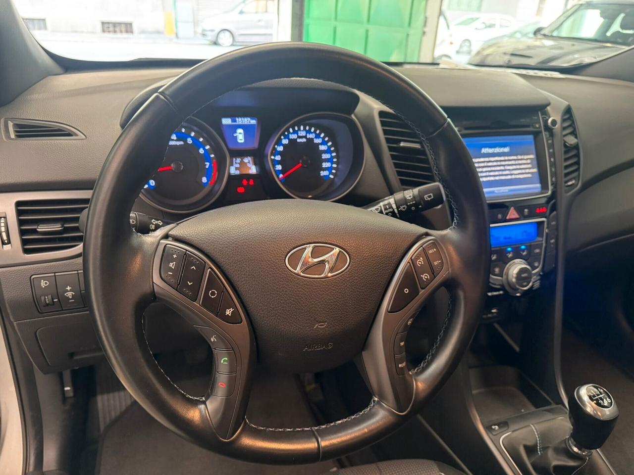 Hyundai i30 1.4 5p. Classic PREZZO REALE!! UNICO PROPRIETARIO!! SOLO 15.000 KM!!