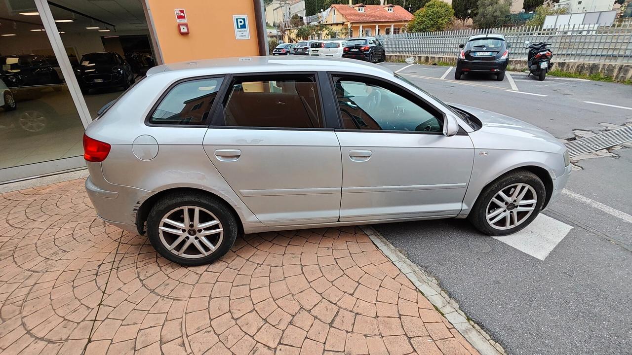 Audi A3 SPB 2.0 TDI F.AP. Ambition