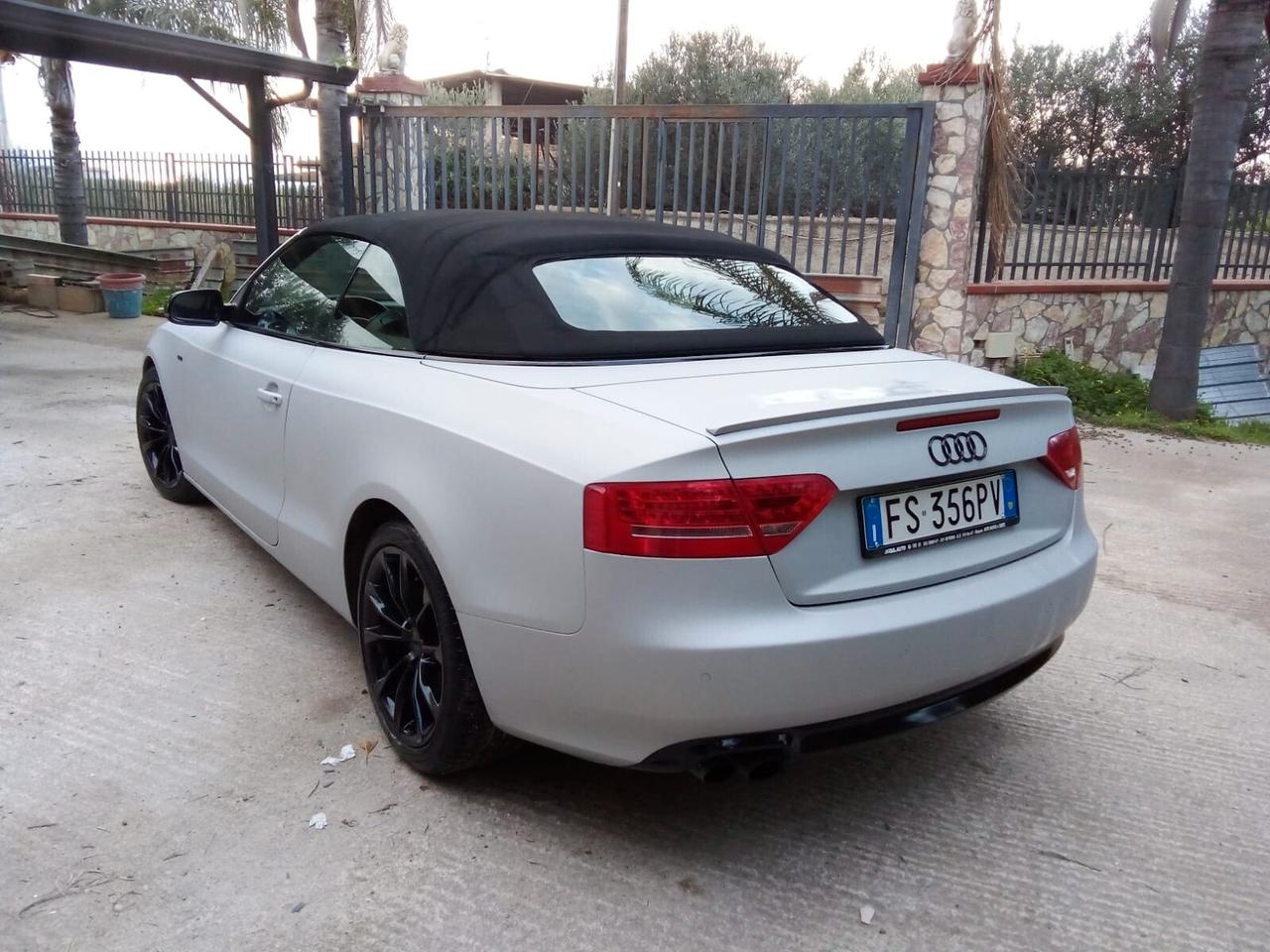 Audi A5 Cabrio 2.0 TDI 170cv 2010