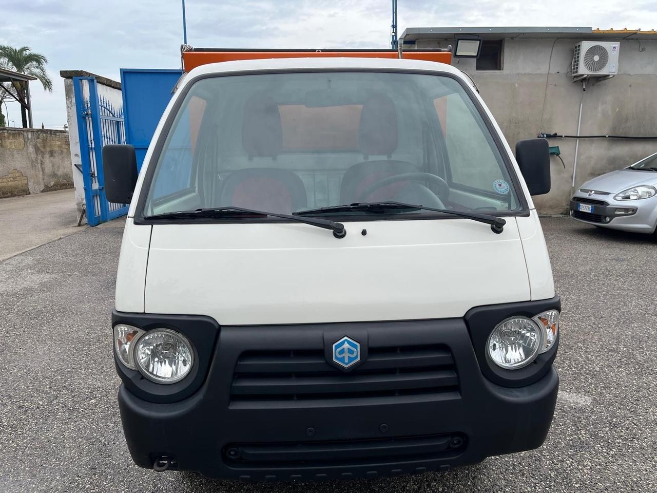 Piaggio quargo con vasca/rib.-700 cc- Diesel -2014